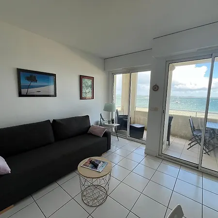 T2 Bord De Avec Parking, - Fr-1-374-4 * Arcachon