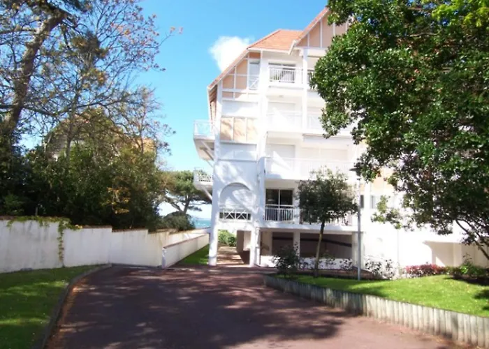 T2 Bord De Avec Parking, - Fr-1-374-4 Lägenhet Arcachon