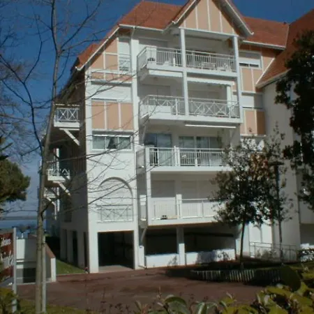 Apartman T2 Bord De Avec Parking, - Fr-1-374-4 Arcachon